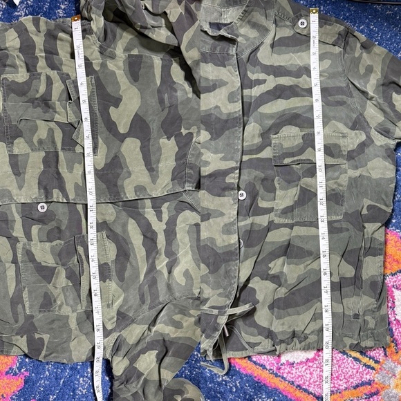 Rails Green Camouflage Jacket - Picture 10 of 10